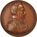 France, Medal, Henri III, History, XIXth Century, Caqué, SPL, Cuivre, 51