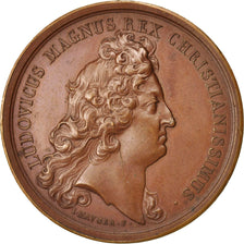 France, Medal, Le Château de Versailles, Louis XIV, History, 1680, Mauger