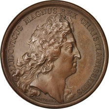 France, Medal, Fortification des villes, Louis XIV, History, 1692, Mauger