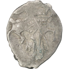 RUSSIA, Kopek, Moscow, KM #55, VF(30-35), Silver, 0.38