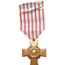 France, Croix du Combattant, Médaille, 1914-1918, Excellent Quality, Bronze, 36