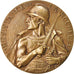 Francja, Medal, La résistance de La Rochelle, Historia, 1945, Prud'homme.G