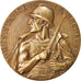 Frankreich, Medal, La résistance de La Rochelle, History, 1945, Prud'homme.G