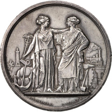 France, Medal, Comptoir National d'Escompte de Paris, Business & industry, 1850