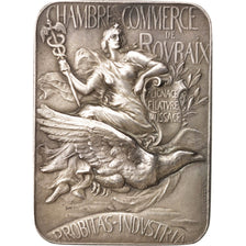 France, Medal, Chambre de Commerce de Roubaix, Business & industry