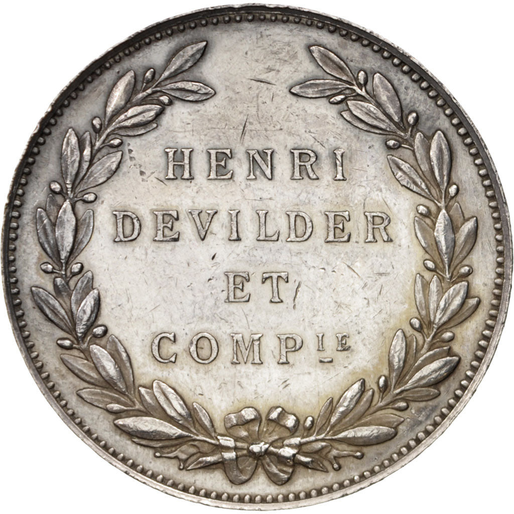 France, Medal, Henri Devilder et Compagnie, Business & industry, Borrel