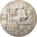 Francia, Medal, Communauté urbaine de Lille, Politics, Society, War, 1983, BB+