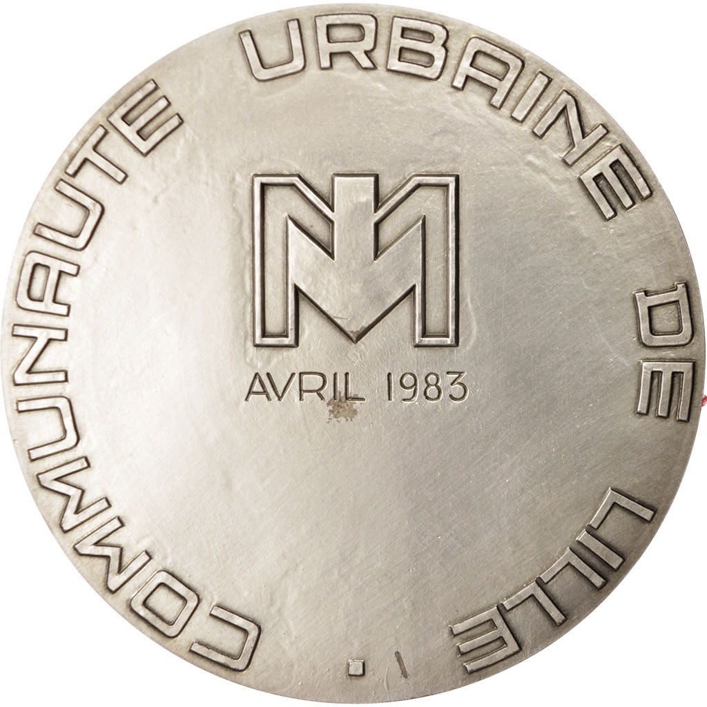 Francja, Medal, Communauté urbaine de Lille, Polityka, społeczeństwo, wojna