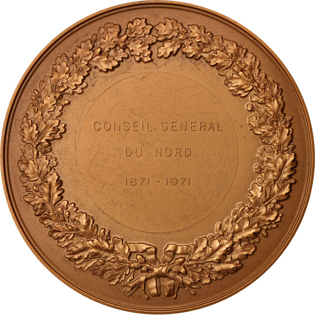 Francja, Medal, Conseil général du Nord, Polityka, społeczeństwo, wojna