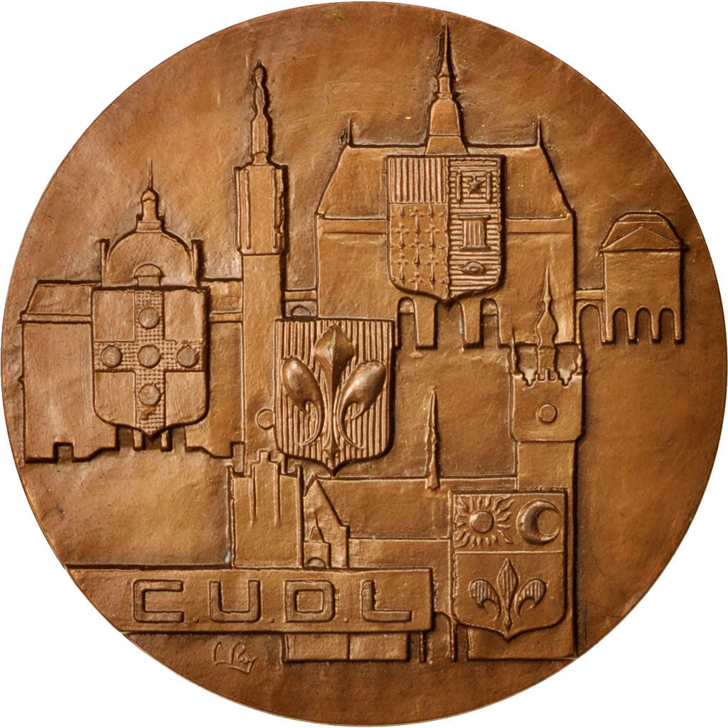 Francja, Medal, Communauté urbaine de Lille, Polityka, społeczeństwo, wojna