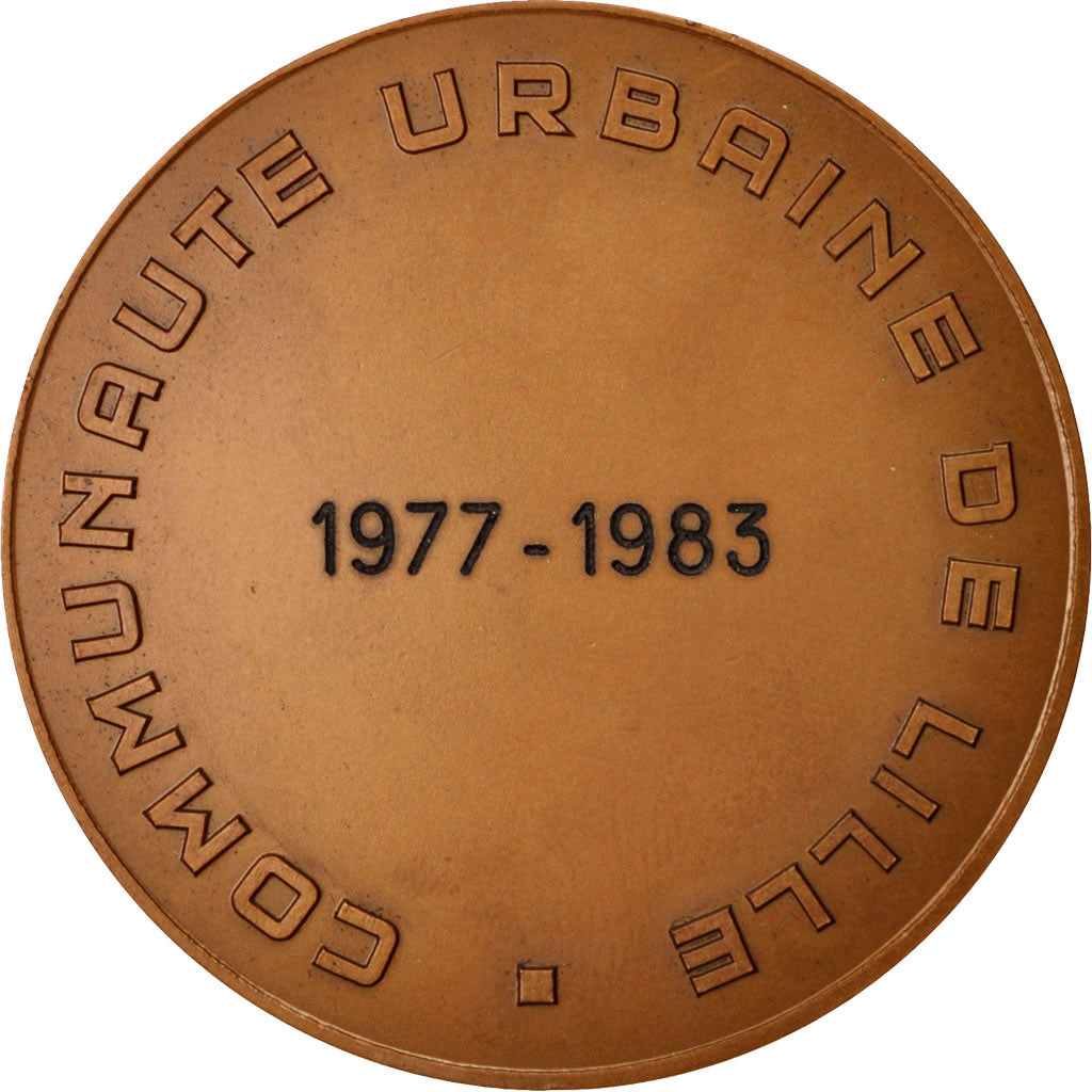Francja, Medal, Communauté urbaine de Lille, Polityka, społeczeństwo, wojna