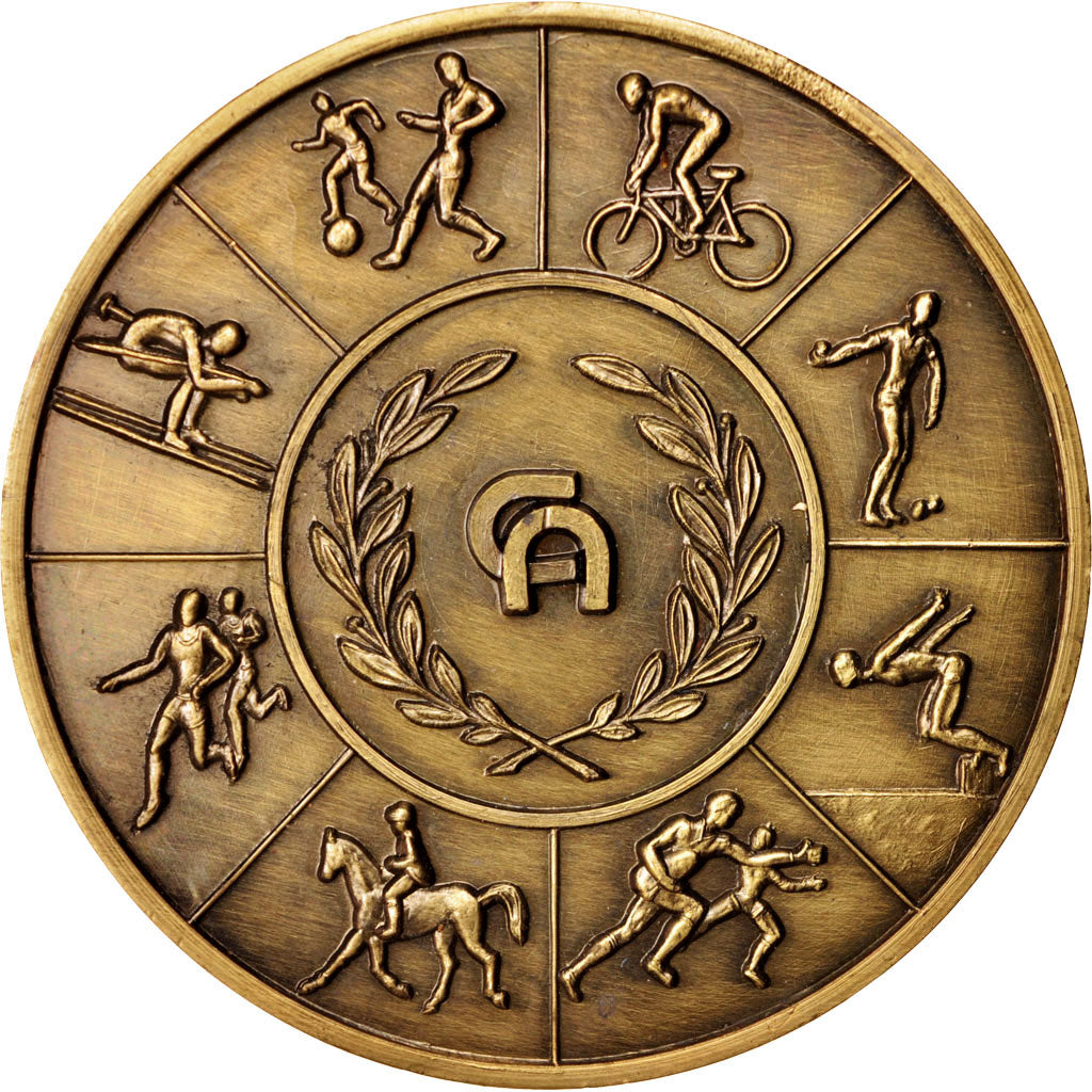 Frankreich, Medal, Crédit Agricole Mutuel, Business & industry, VZ, Bronze