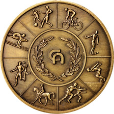 Frankreich, Medal, Crédit Agricole Mutuel, Business & industry, VZ, Bronze