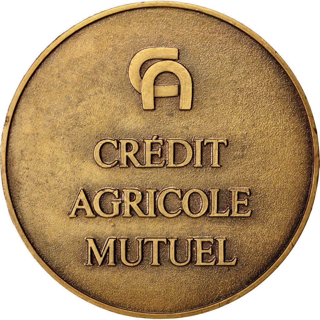 Frankreich, Medal, Crédit Agricole Mutuel, Business & industry, VZ, Bronze