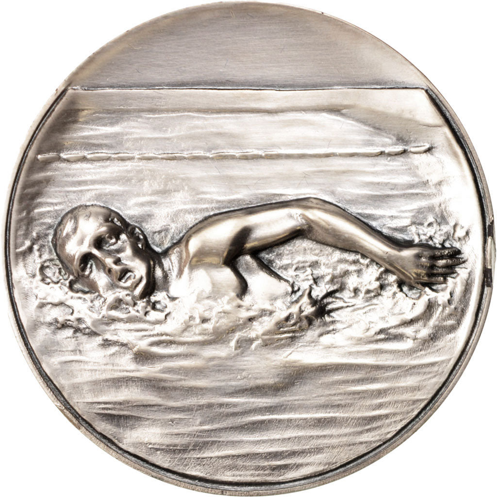 Germany, Medal, Freibaderôffnung Stadt Willich, Sports & leisure, 1974, MS(63)