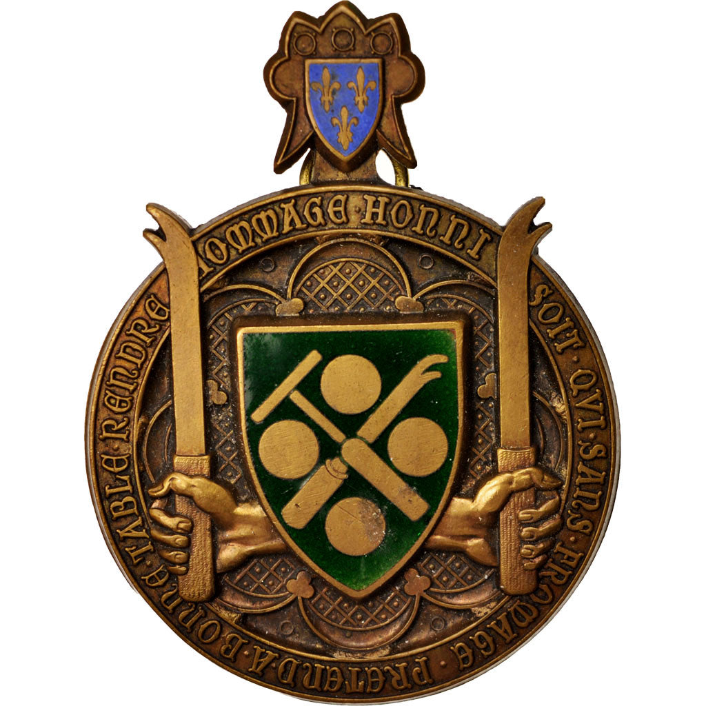 France, Medal, Confrérie des chevaliers du taste-fromage de France, Gastronomy