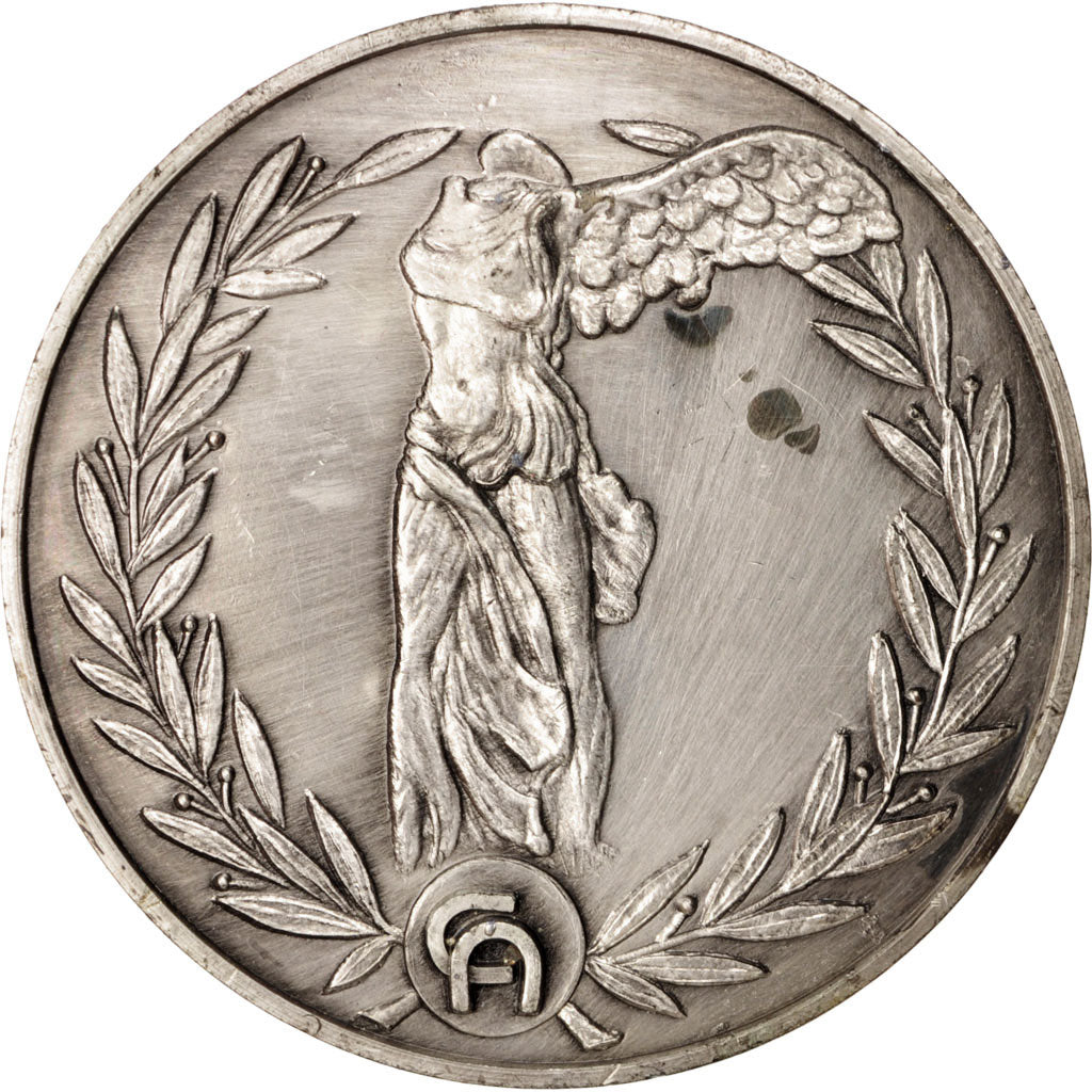 France, Medal, Crédit Agricole Mutuel, Business & industry, AU(50-53), Silvered