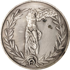 France, Medal, Crédit Agricole Mutuel, Business & industry, AU(50-53), Silvered