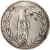 France, Medal, Crédit Agricole Mutuel, Business & industry, AU(50-53), Silvered