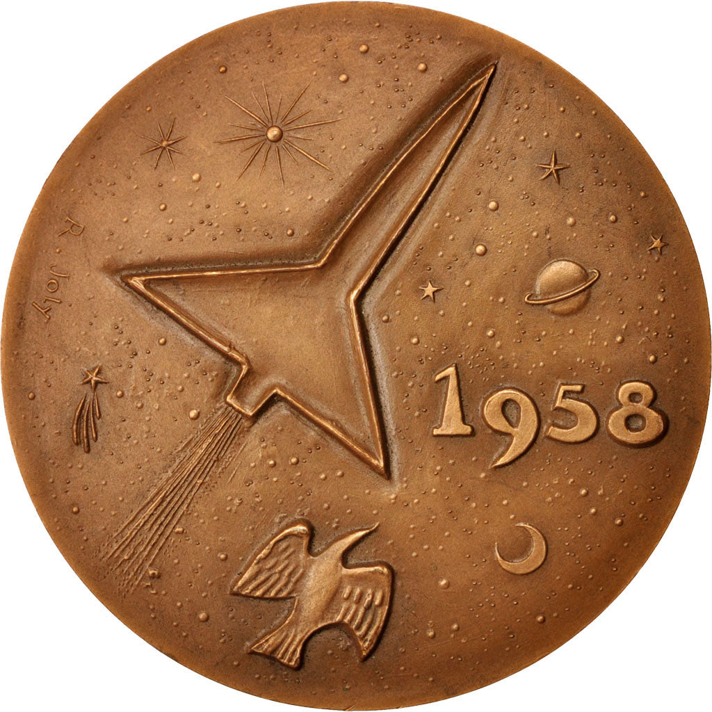 France, Medal, La croix du Nord, Union syndicale des Industries Aéronautiques