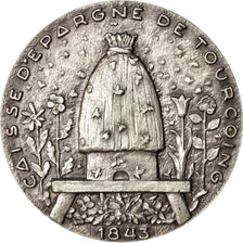 France, Medal, Caisse d'Épargne de Tourcoing, Business & industry, 1961