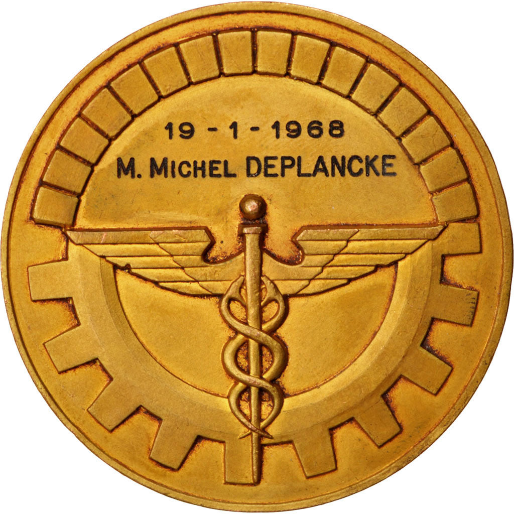 Francja, Medal, Chambre de Commerce de Lille, Roubaix et Tourcoing, Biznes i