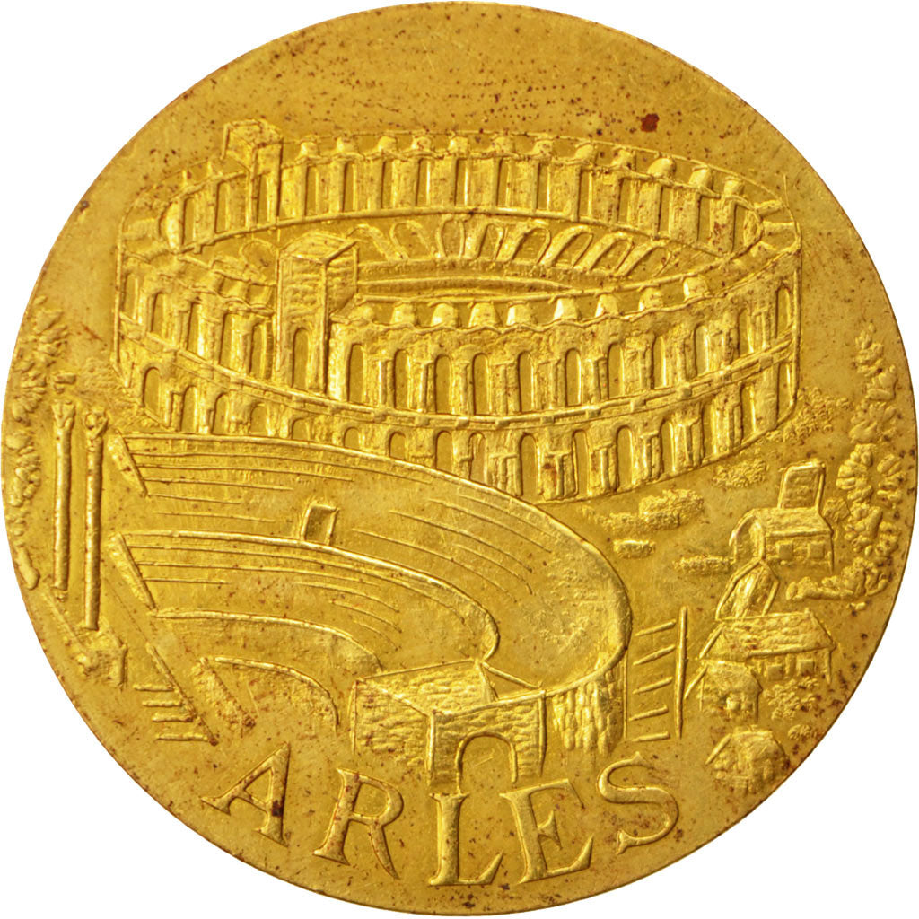 France, Medal, Arles, Arts & Culture, AU(55-58), Bronze