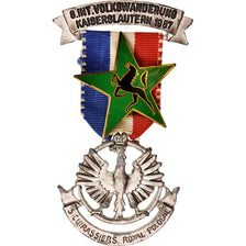 France, 5e Cuirassier Royal Pologne, Medal, Très bon état, Bronze