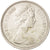 Coin, Great Britain, Elizabeth II, 5 New Pence, 1969, EF(40-45), Copper-nickel