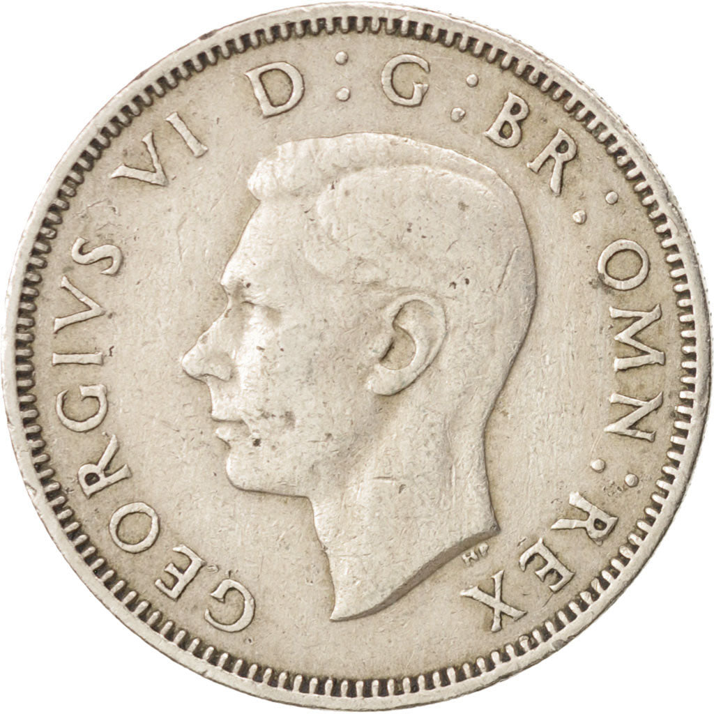 Coin, Great Britain, George VI, Shilling, 1949, AU(50-53), Copper-nickel, KM:876