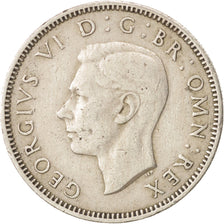 Coin, Great Britain, George VI, Shilling, 1949, AU(50-53), Copper-nickel, KM:876