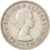 Coin, Great Britain, Elizabeth II, Shilling, 1954, EF(40-45), Copper-nickel