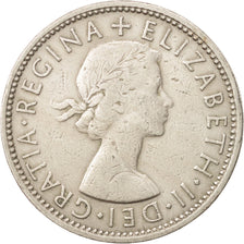 Great Britain, Elizabeth II, Florin, Two Shillings, 1961, VF(30-35)