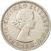 Great Britain, Elizabeth II, Florin, Two Shillings, 1961, VF(30-35)