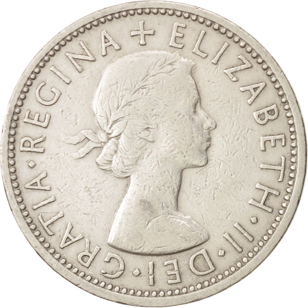 Moneta, Gran Bretagna, Elizabeth II, Florin, Two Shillings, 1966, MB+