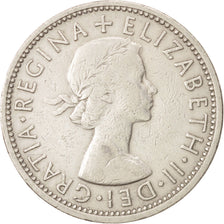 Moneta, Gran Bretagna, Elizabeth II, Florin, Two Shillings, 1966, MB+
