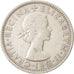 Moneta, Gran Bretagna, Elizabeth II, Florin, Two Shillings, 1966, MB+