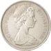 Monnaie, Grande-Bretagne, Elizabeth II, 10 New Pence, 1969, TTB+, Copper-nickel