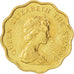 Coin, Hong Kong, Elizabeth II, 20 Cents, 1977, AU(50-53), Nickel-brass, KM:36