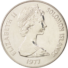 Monnaie, Îles Salomon, 20 Cents, 1977, SUP, Copper-nickel, KM:5