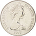 Monnaie, Îles Salomon, 20 Cents, 1977, SUP, Copper-nickel, KM:5
