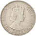 Mauritius, Elizabeth II, 1/4 Rupee, 1970, EF(40-45), Copper-nickel, KM:36