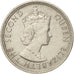 Monnaie, Mauritius, Elizabeth II, 1/4 Rupee, 1975, TTB+, Copper-nickel, KM:36