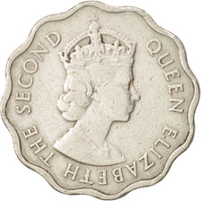 Mauritius, Elizabeth II, 10 Cents, 1960, BB, Rame-nichel, KM:33