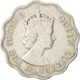 Mauricio, Elizabeth II, 10 Cents, 1960, MBC, Cobre - níquel, KM:33