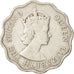 Mauritius, Elizabeth II, 10 Cents, 1960, EF(40-45), Copper-nickel, KM:33