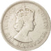 Moneta, Mauritius, Elizabeth II, Rupee, 1956, BB, Rame-nichel, KM:35.1