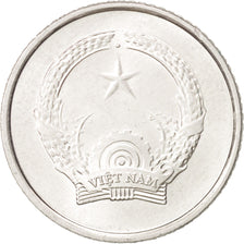 Monnaie, Viet Nam, SOCIALIST REPUBLIC, 2 Hao, 1976, SUP, Aluminium, KM:12