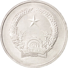 Moneta, Vietnam, SOCIALIST REPUBLIC, Dong, 1976, SPL-, Alluminio, KM:14