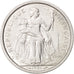 Polinesia francese, Franc, 1981, Paris, SPL, Alluminio, KM:11, Lecompte:14